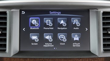 2020 INFINITI QX60 - Connecting Procedure