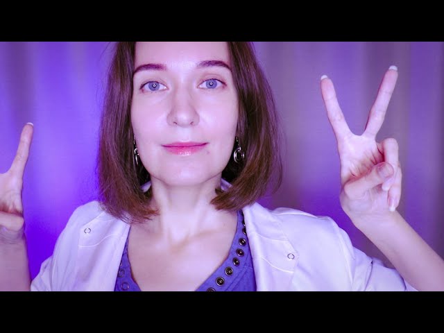 ASMR Cranial Nerve Exam