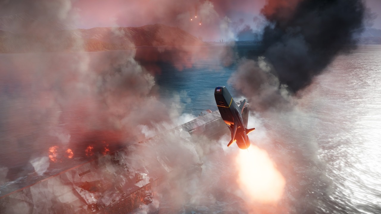 Assault on Maris Airport - Chicanery