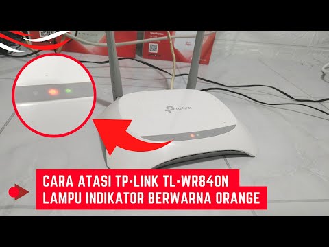 Video: Bagaimana cara memperbaiki lampu oranye pada router Belkin saya?