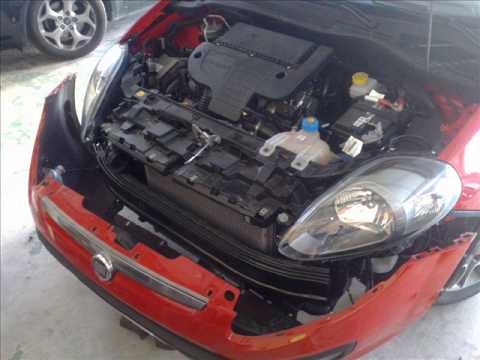 Guida - Cambio lampadine anteriori Fiat Punto mk2