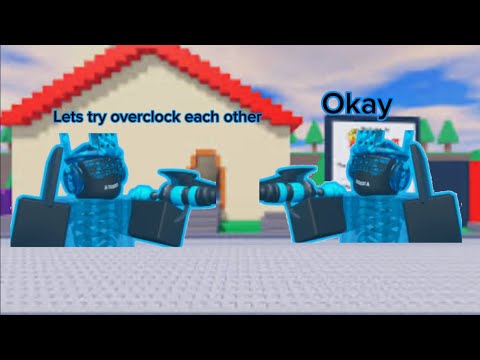 Can Lil’ Exec overclock an enemy Lil’ Exec?