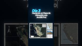 Mapa de Ubicación y Localización con ArcGIS Pro - Día 0