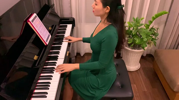 Yanni - In The Mirror ( Covered by Linh Tran)