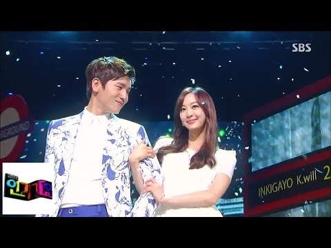 [케이윌(K. will)] 오늘부터 1일 @인기가요 Inkigayo 140629
