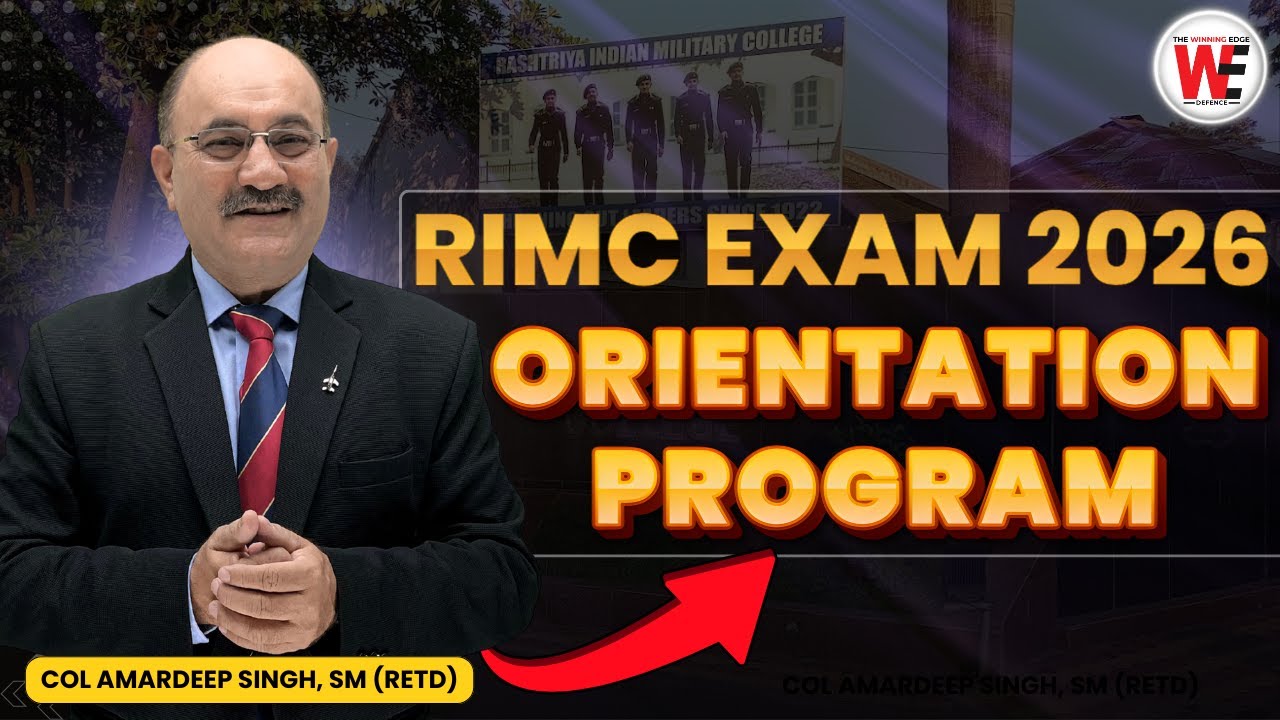 RIMC Orientation Program 2026: Eligibility, Syllabus & Strategy for RIMC Entrance Exam Success
