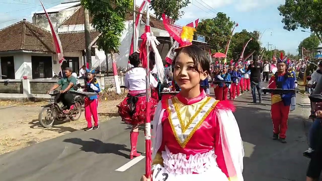 Festival Drumband Kecamatan Purwoharjo Banyuwangi