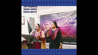 Jai's Rhythms/3rd Session/Kalyani/Iru paravaigal 🌹