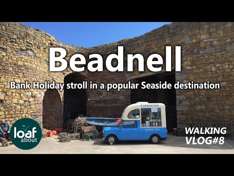 Beadnell - May Bank Holiday stroll in this popular seaside destination