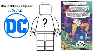 How To Make A Minifigure Of 50% Chad
