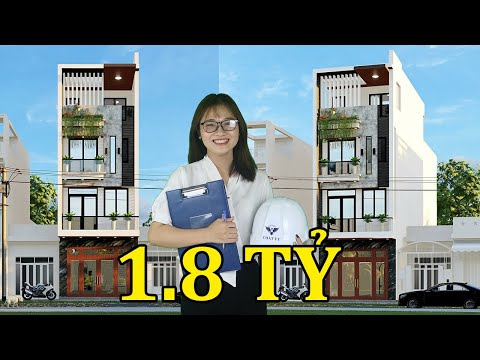 nhà mái thái đẹp