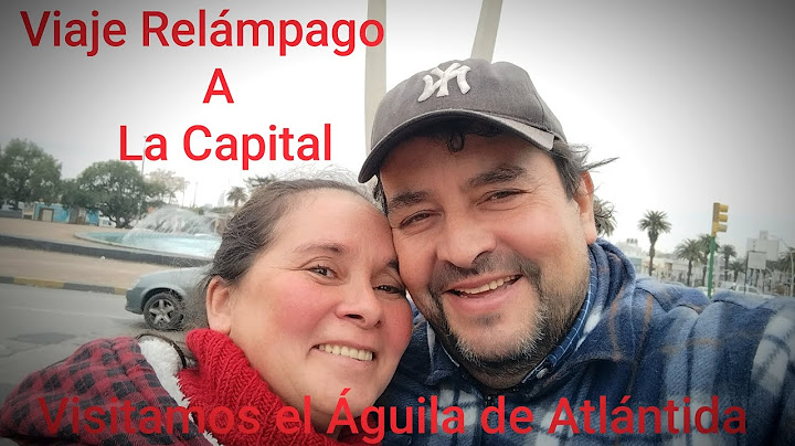 Viaje Relámpago a la capital Uruguaya. *Conocimos el águila de Atlántida*