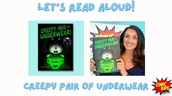 Creepy Pair of Underwear Read Aloud | Book for Children