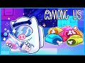 🔴 Among Us - WILDCAT vs Lazarbeam, DanTDM, CouRage, Basically, Nogla, and More!