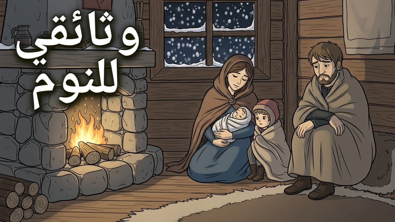 ليالي الشتاء في العصور الوسطى | وثائقي هادئ للنوم