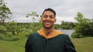 Convocation 2018 Spotlight - Waun Broderick, Bachelor of Science Honours