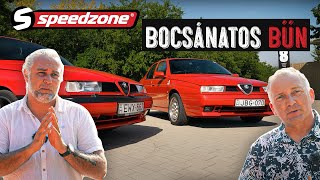 Alfa Romeo 155 2.5 V6: Bocsánatos bűn - Speedzone használtteszt [4K]