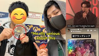 Mackenyu is living the One Piece otaku dream😂 He’s unstoppable… screenshot 5