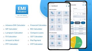 EMI Calculator - Home Loan, Car Loan, SIP and Finance Tools screenshot 3