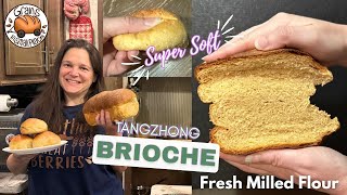 My NEW FAVORITE Bread recipe! Better than store bought! Tangzhong Brioche FMF!