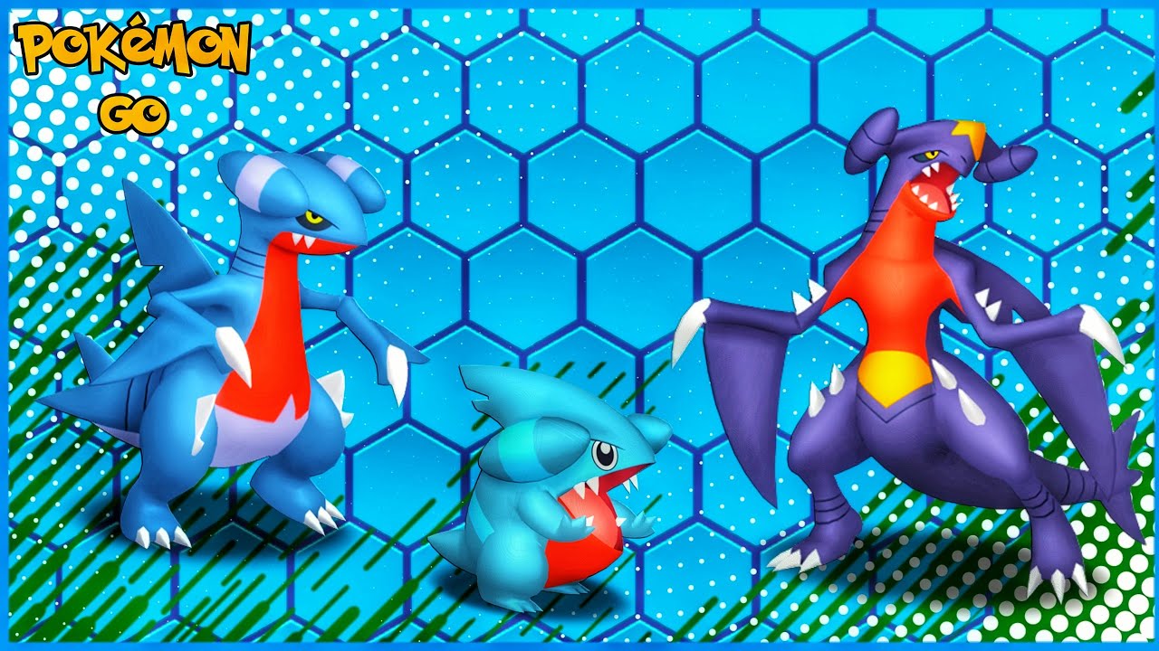 Gible Evolution Chart