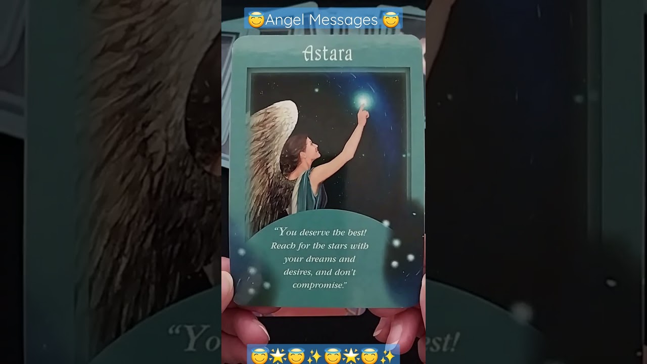 4️⃣ Angel Messages😇 ✨️Meant to Find You✨️ to guide you on your 