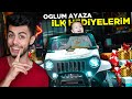 OĞLUM AYAZA İLK HEDİYELERİNİ ALDIM !! ( YENİ AKÜLÜ ARABASI )