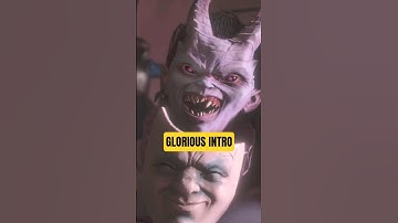 The Masque Intro screen is Glorious