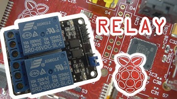 Using Relays and Relay Boards with the Raspberry Pi