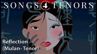 Reflection – Mulan (Tenor Instrumental - Movie Version)