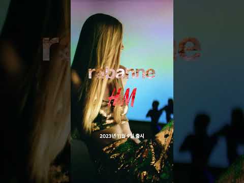 Rabanne H&M launches 9 November. - Rabanne H&M launches 9 November.