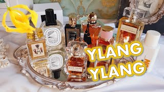 BEST YLANG YLANG FRAGRANCES 💛 TOP 8 YLANG YLANG PERFUMES l TROPICAL FLORAL l PERFUME COLLECTION