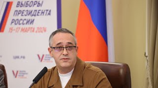 21.03.2024. Алексей Шапошников: Москвичи все активнее включаются в электоральный процесс