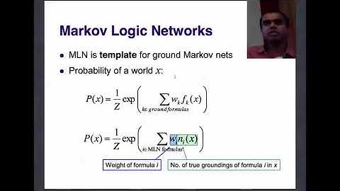 Web Intelligence and Big Data 10 3 M4 Markov Logic Formalism 1139