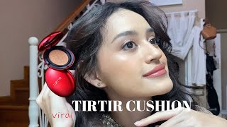TIRTIR MASK FIT RED CUSHION REVIEW + WEAR TEST