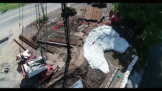 Durhamville New York Oneida Creek Bridge Replacement Project Clip 001