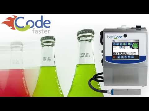 BestCode 88S High-Speed Brewery Coding and Marking Bottling Applications