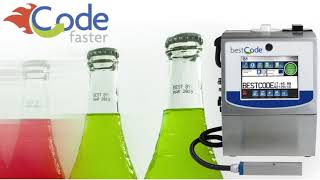BestCode 88S High-Speed Brewery Coding and Marking Bottling Applications