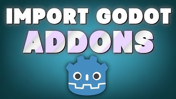 HOW TO IMPORT PLUGINS IN GODOT