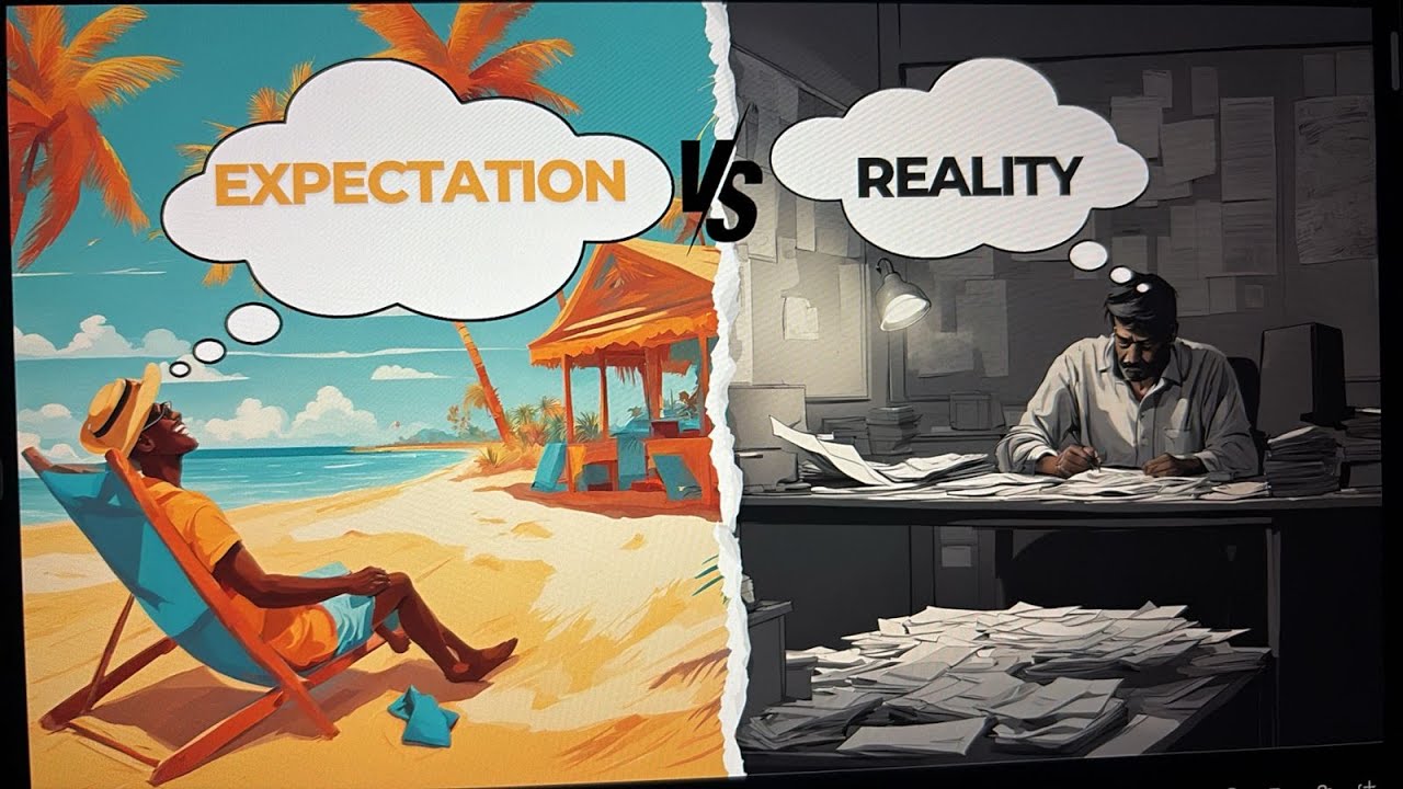 Expectations vs. Reality | The Truth Behind Our Dreams | - YouTube