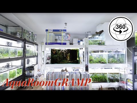 【360°VR 8K動画】アクアルームグランプ2019