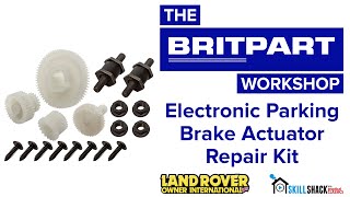 Discovery 3 &amp; Range Rover Sport - Electronic Handbrake Cog Replacement