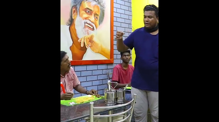 Biriyani Prank | Ultimate Comedy | Prankster Rahul Tamil