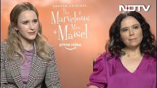 Response To 'The Marvelous Mrs. Maisel' Is Beyond Expectations: Rachel Brosnahan