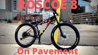 Can the Trek Roscoe 8 be used as a commuter | Lets find out!
