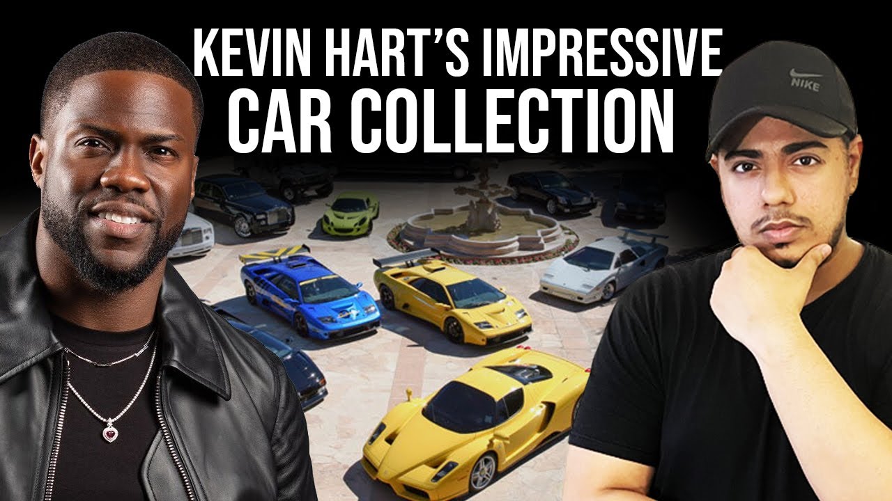 Kevin Hart's 2023 Car Collection / Kevin Hart spending his Millions