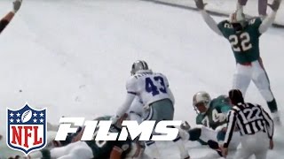 #2 Leon Lett's Snowy Gaffe vs. Dolphins | Top 10 Thanksgiving Day Moments | NFL Films