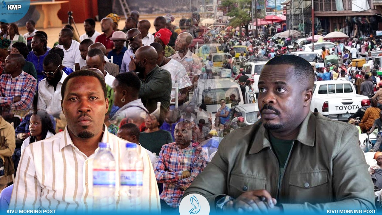GOMA : L’AFC-M23 ET LA POPULATION ENGAGÉS POUR LE PAVAGE DES ROUTES