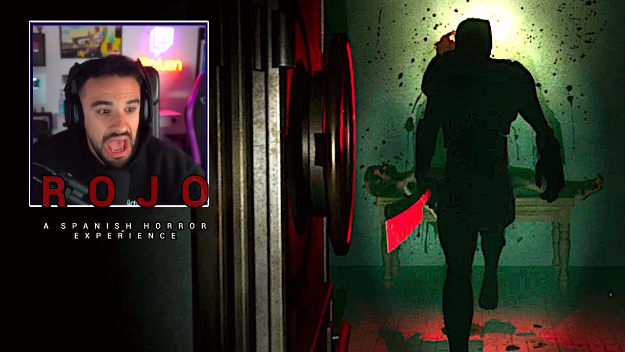 IlloJuan Juega ROJO: A Spanish Horror Experience - Mejores Momentos