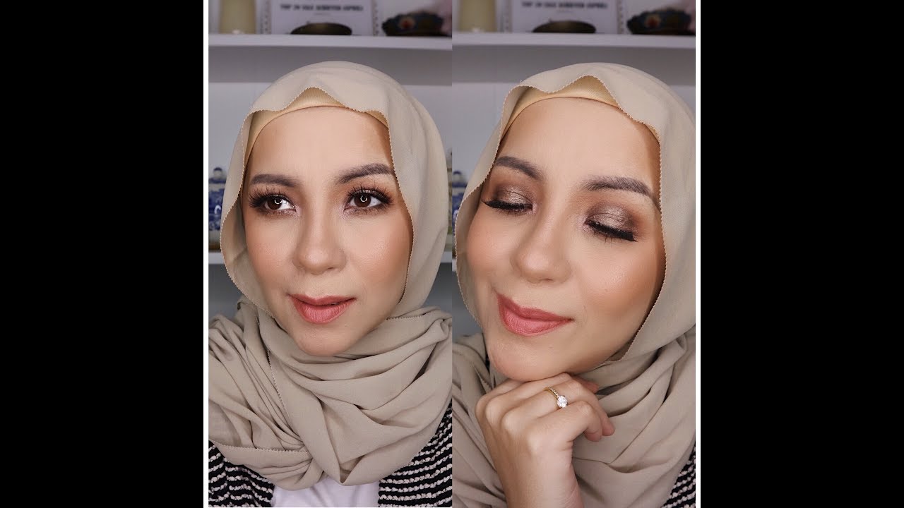 Glam Sandwich Eye Makeup Tutorial